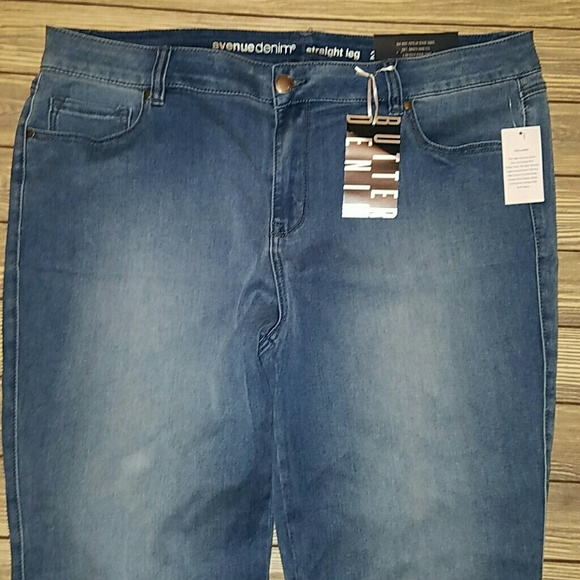 Avenue straight leg jeans - Picture 2 of 6